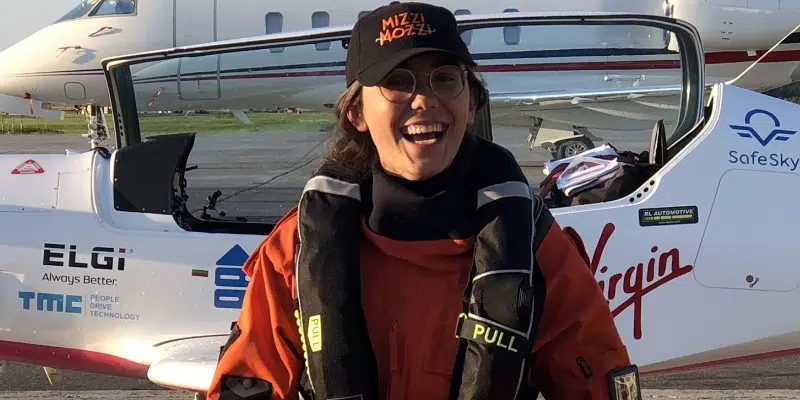 Goose Bay Welcomes 19-Year-Old Attempting to Break Solo Flight Record