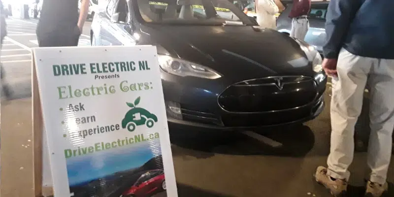 Car Show Encouraging People to Switch to Electric Vehicles