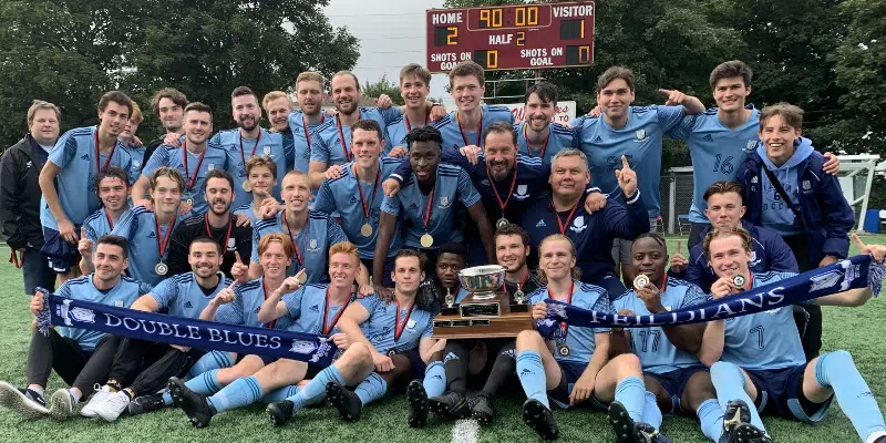 Feildians Win First Soccer Title in Over 50 Years