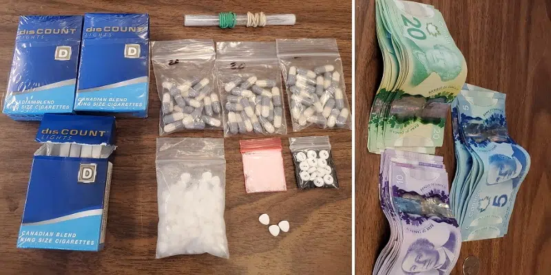 Drugs, Cash Seized from Suspended Driver Following Highway Traffic Stop
