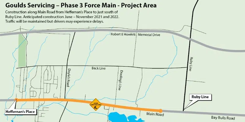 Significant Project in Goulds Set to Start Monday