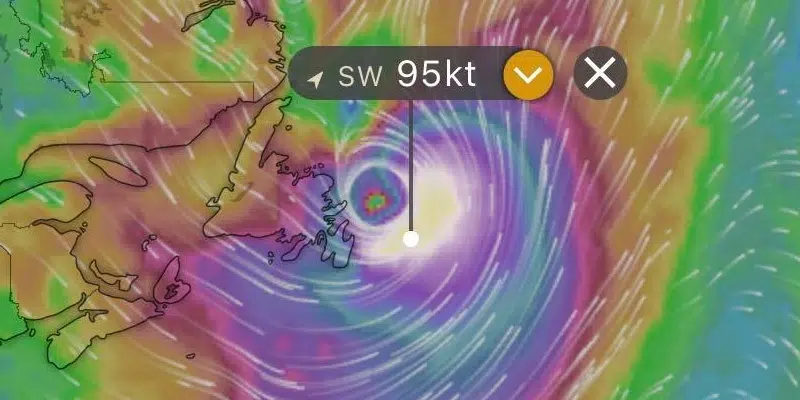 Hurricane Larry to Pass Just East of Avalon
