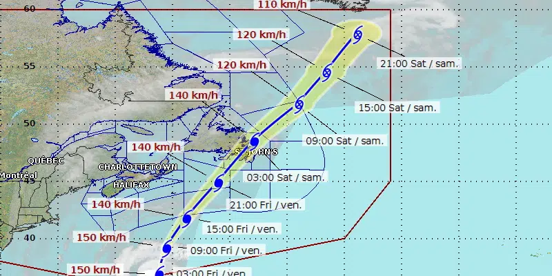 September 11, 2021 - How did you fare with Hurricane Larry?