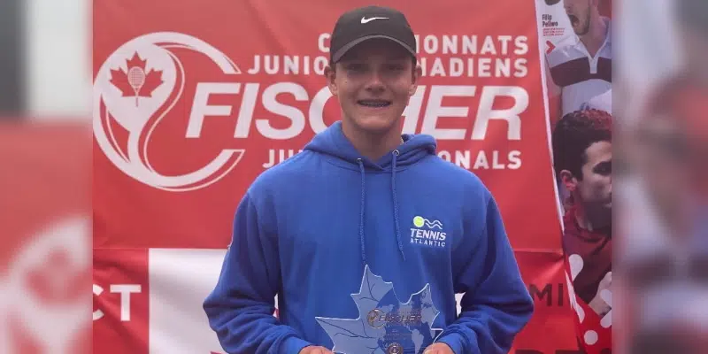 Local Athlete Wins Gold at National Under 16 Tennis Championship