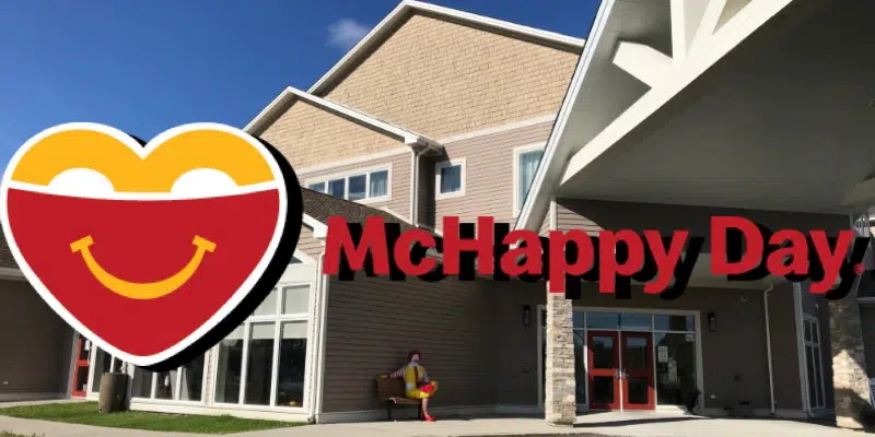 Proceeds from McHappy Day to Support Ronald McDonald House