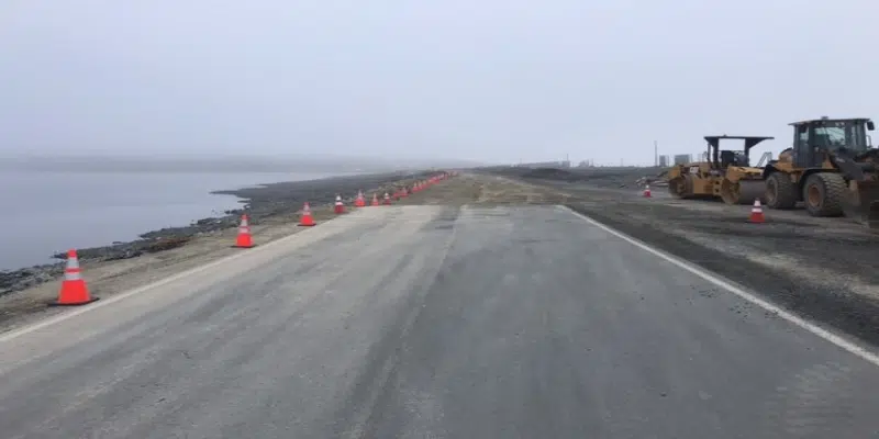 Route 90 Partially Opens Following Hurricane Larry Damage