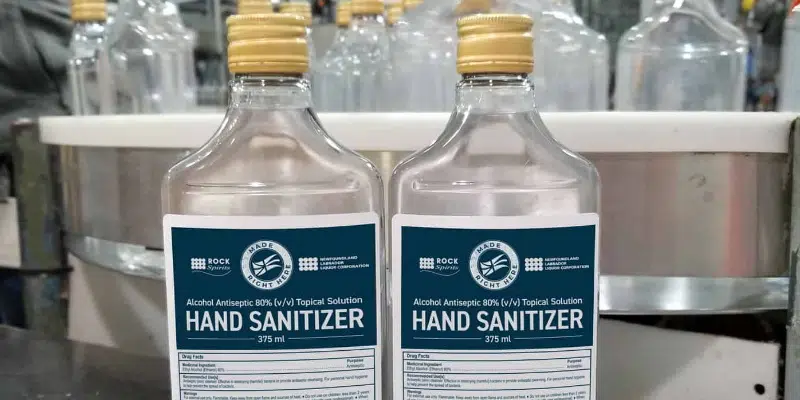 NLC Recalls Hand Sanitizer