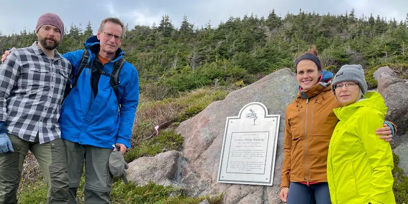 Tribute to Jordan Naterer Unveiled by Family