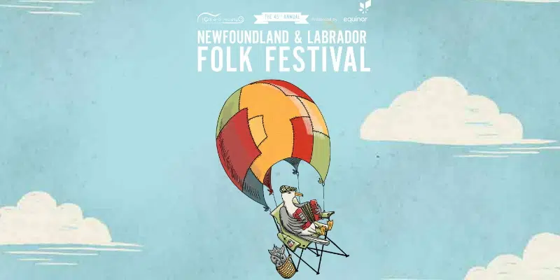 Newfoundland and Labrador Folk Festival Takes 45th Edition Virtual