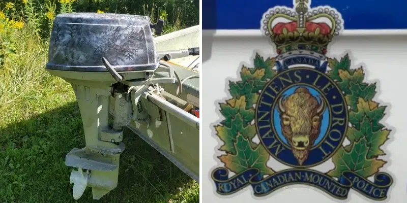 RCMP Advising Boat Owners to Secure Outboard Motors After Thefts in Traytown