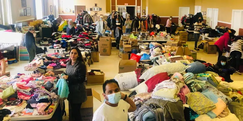 ANC Asking People to Hold Off Donating Clothing for Afghan Refugees Amid Outpouring of Support