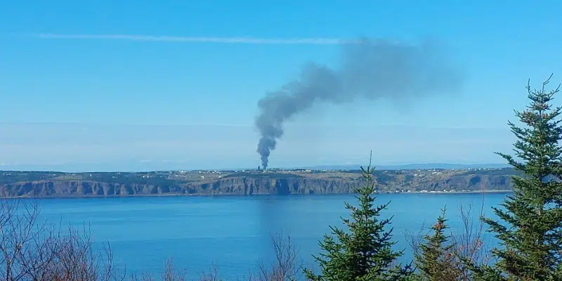 Emergency Crews Responding to Fire on Bell Island