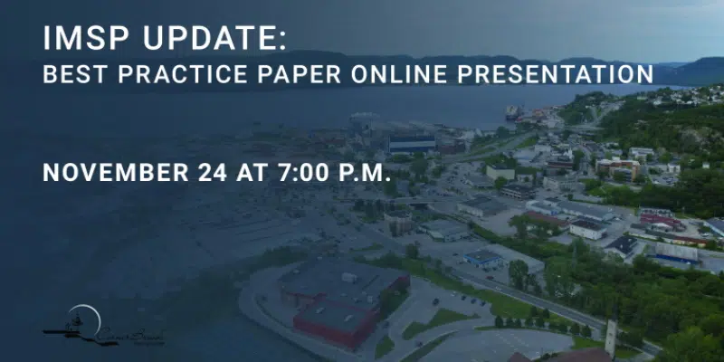 City of Corner Brook Invites Residents to Participate in Presentation of Best Practice Paper