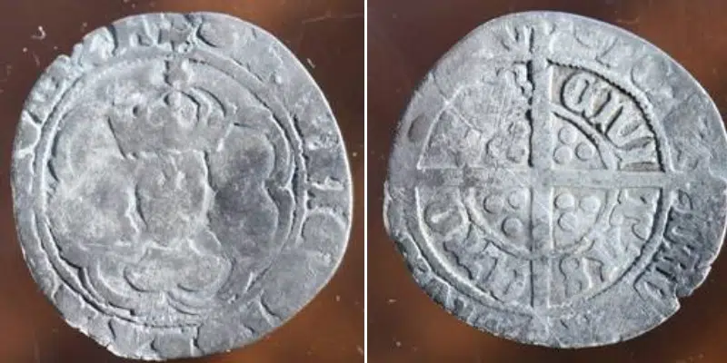 Rare English Coin Discovered at Cupids Cove Plantation Site