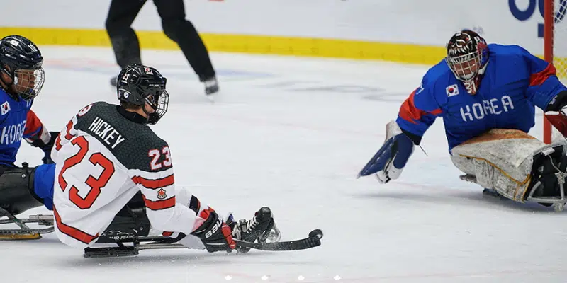 Liam Hickey Selected for National Para Hockey Cup