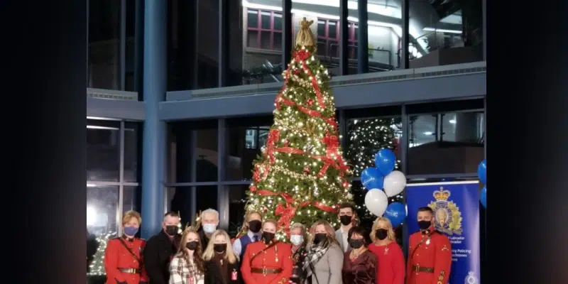 RCMP NL Launches Make-A-Wish Wish Tree Campaign