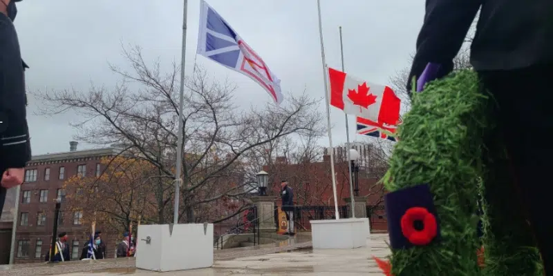 Number of Road Closures for Remembrance Day Ceremonies VOCM