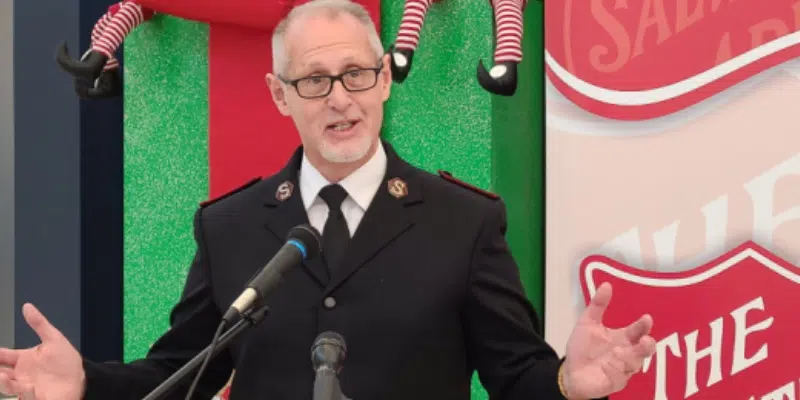 Salvation Army Christmas Kettle Campaign Underway