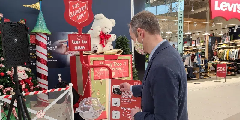 Salvation Army to Launch Christmas Kettle Campaign