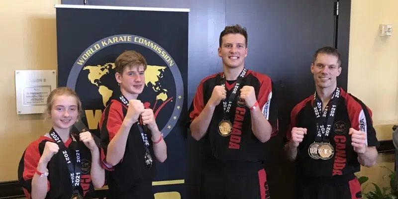 Newfoundlanders Strike Gold at WKC World Karate Championships