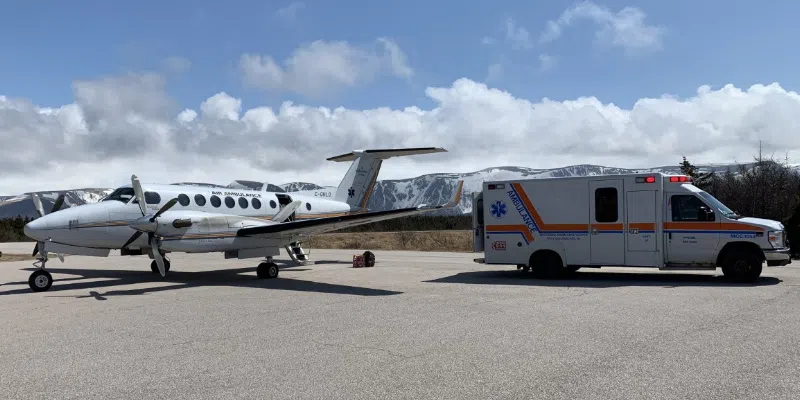 Province Following Through on Combined Air/Road Ambulance Service