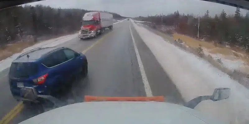 Man Ticketed Following Near-Miss On TCH