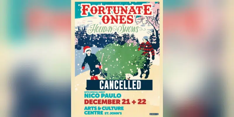 Fortunate Ones Holiday Shows Cancelled Due to COVID-19 Protocols