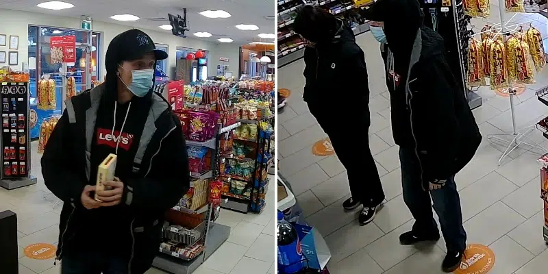 RCMP Look to Identify Pair Following Convenience Store Thefts in Holyrood, Clarenville