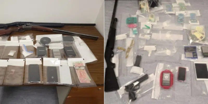 Three Charged in Connection With Drug-Trafficking Investigation