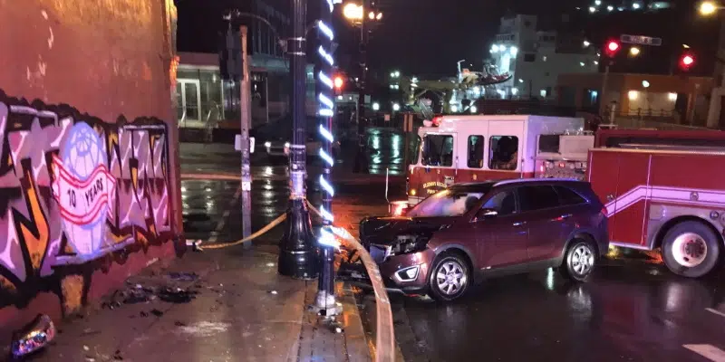 Vehicle Crashes Into Fogtown Barber Shop in St. John's