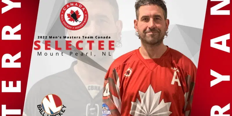 Former NHL'er Terry Ryan Named to Canadian National Ball Hockey Team