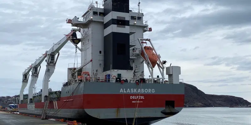 Coast Guard Says Oil Spilled from MV Alaskaborg Has Dissipated