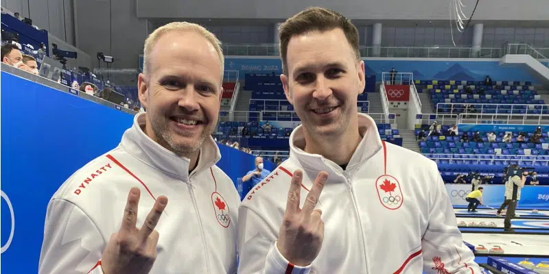 Team Gushue Improves to 2-0 at Beijing Olympics With Narrow Victory over Norway