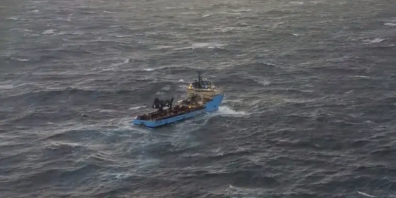 Weather Hampering Search Efforts for Remaining Crew of Spanish Trawler