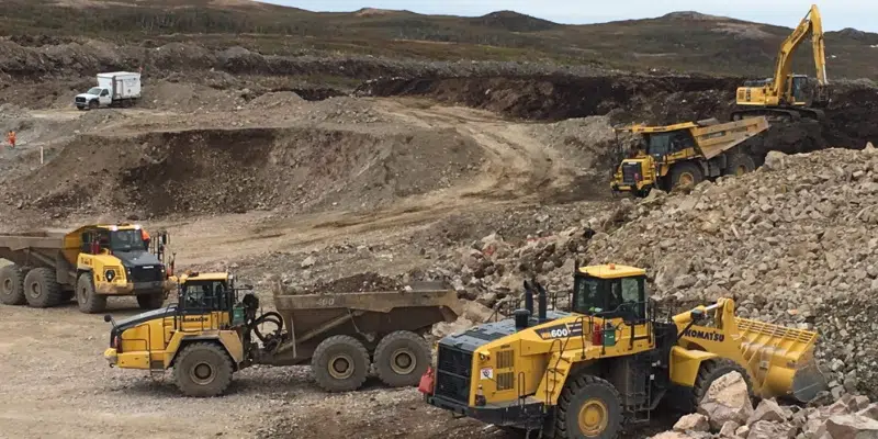 Deadline Extended on Fluorspar Mine in St. Lawrence