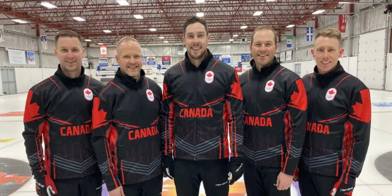 Team Gushue Makes Return to Olympic Winter Games