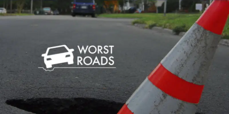 Campaign to Determine Worst Roads in Atlantic Canada Opens for Voting