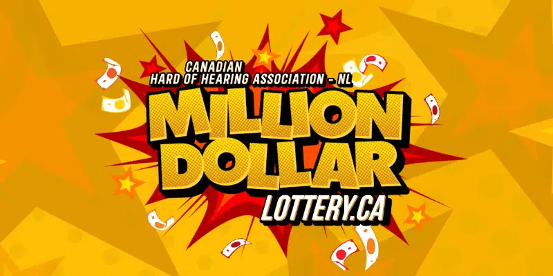 Canadian Hard of Hearing Association NL Announces New Million Dollar Lottery