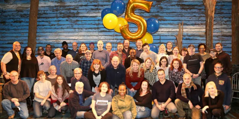 'Come From Away' Returns to Gander for 9/11 Anniversary