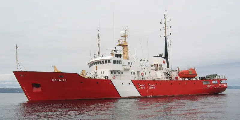 Ship Adrift Off Cape St. Mary's