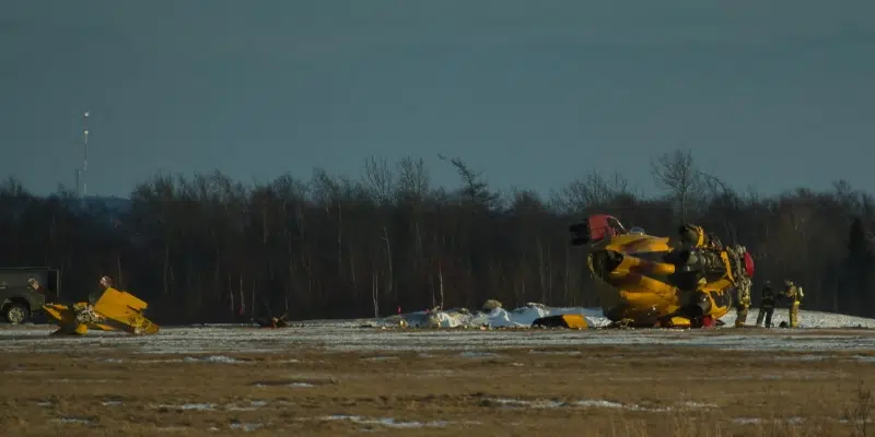 Gander Airport Closed Due to RCAF Helicopter Crash