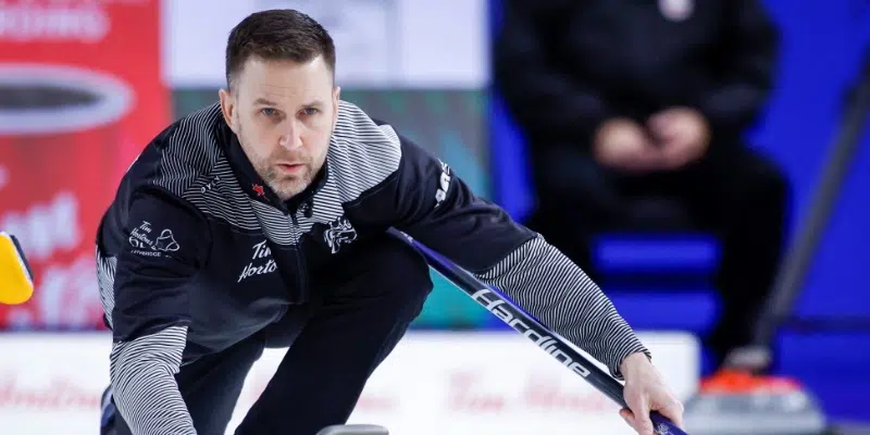 Team Gushue Marks Historic Shorthanded Brier Win