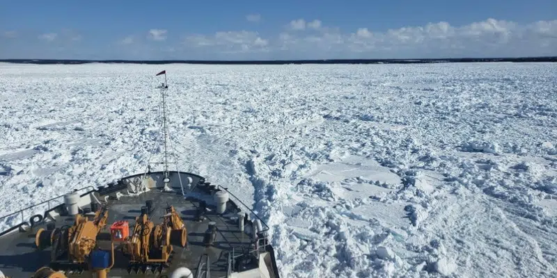 Marine Atlantic Watching Ice Conditions in the Gulf