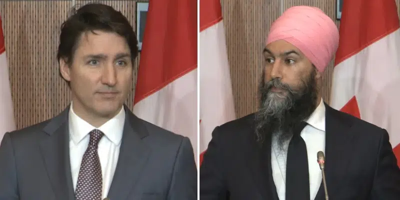 Liberals, NDP Form Partnership in Parliament