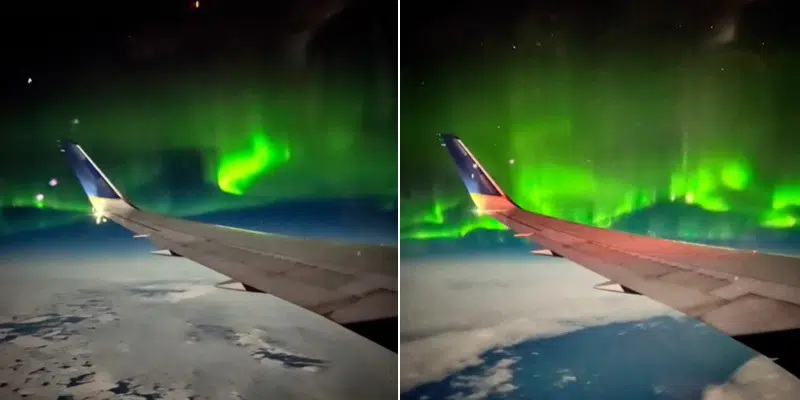 Travel Blogger's Images of Northern Lights in NL Goes Viral