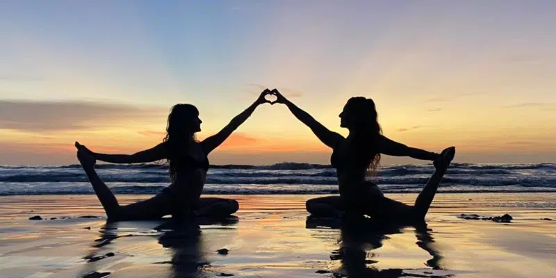 Yoga Instructor Goes on First International Retreat Since Pandemic