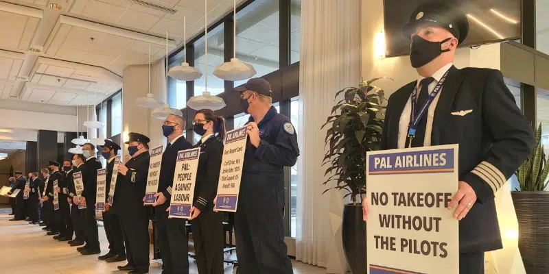 PAL Airlines Pilots Hold Silent Demonstration Over Contract Negotiations