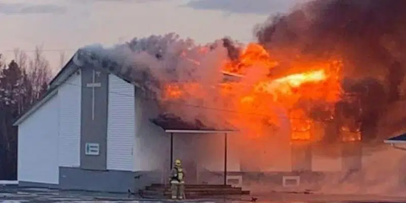 Pentecostal Church in Wing's Point Destroyed by Fire
