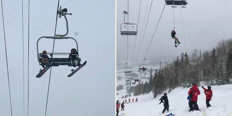 10-Year-Old Among Those Rescued from Ski Lift at Marble Mountain