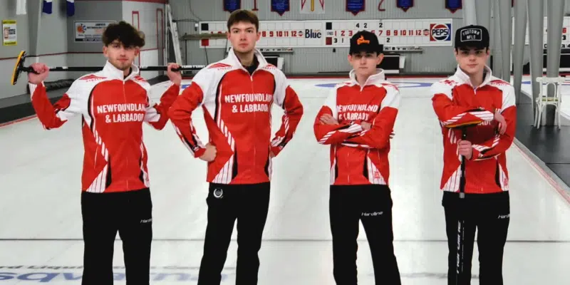 Local Curling Team Excited to Represent NL at National Championships